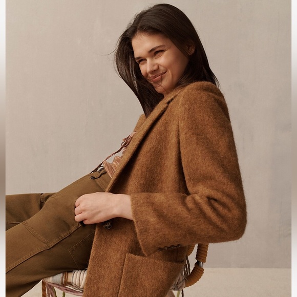 Madewell Larsen Blazer in Boucle, size M NEW - Picture 3 of 5